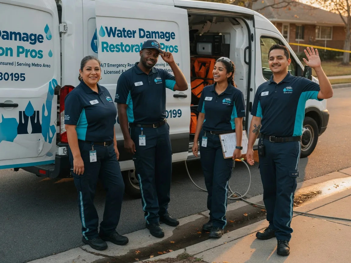 Water Damage Restoration company in Oak Brook, IL